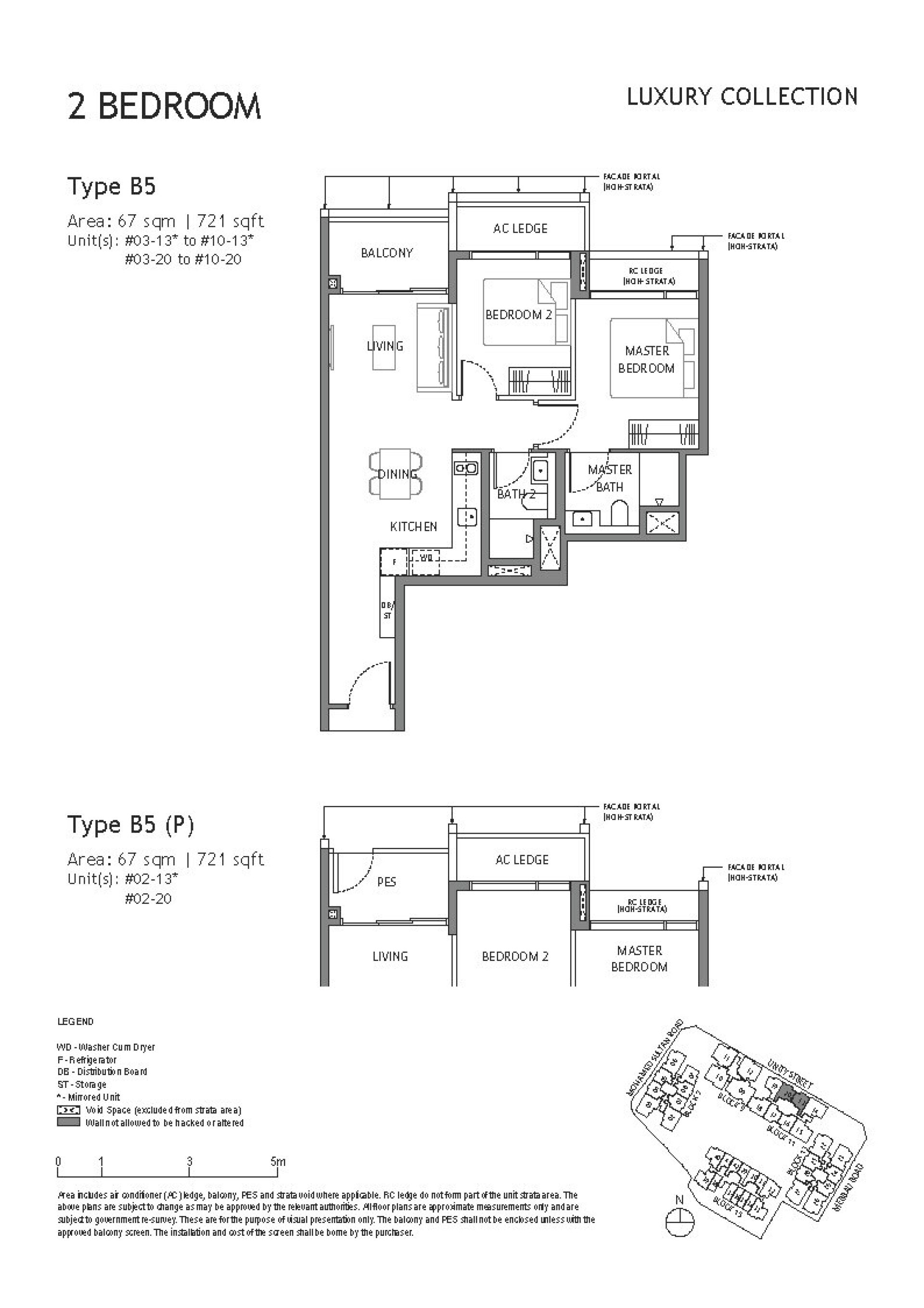 Robertson Opus floorplan